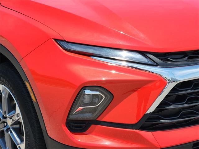 used 2025 Chevrolet Blazer car, priced at $38,988