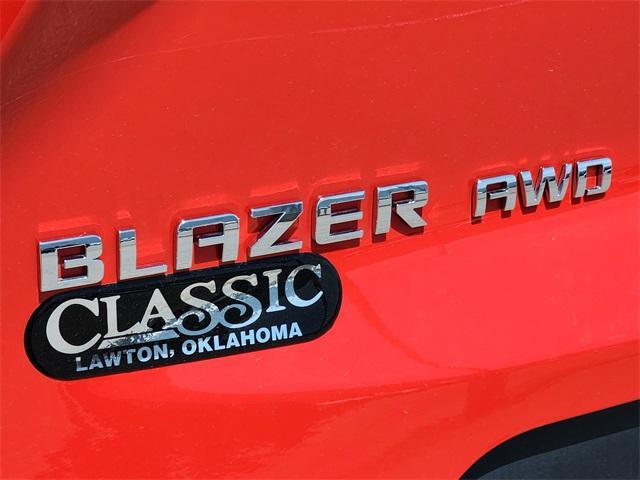 used 2025 Chevrolet Blazer car, priced at $38,988