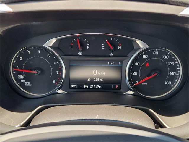 used 2025 Chevrolet Blazer car, priced at $38,988