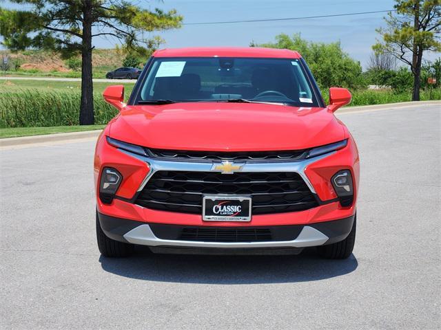 used 2025 Chevrolet Blazer car, priced at $38,988