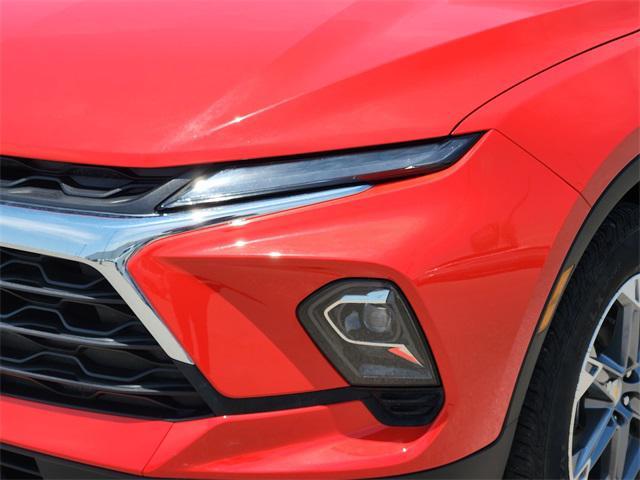used 2025 Chevrolet Blazer car, priced at $38,988