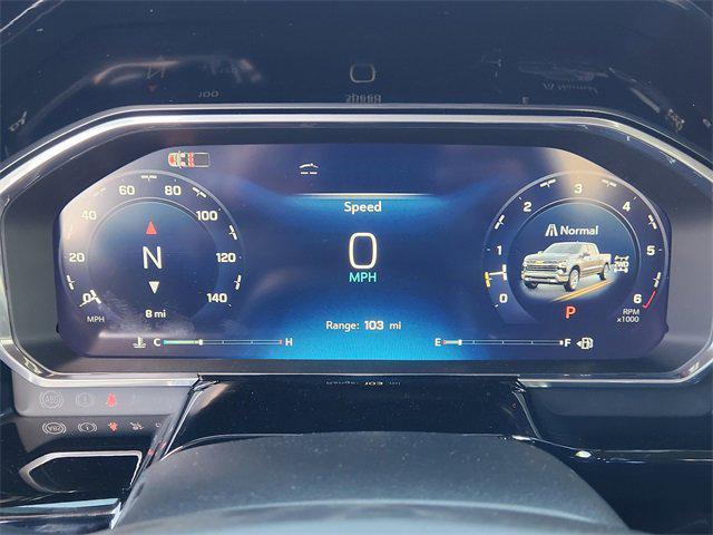 new 2026 Chevrolet Silverado 1500 car, priced at $56,885