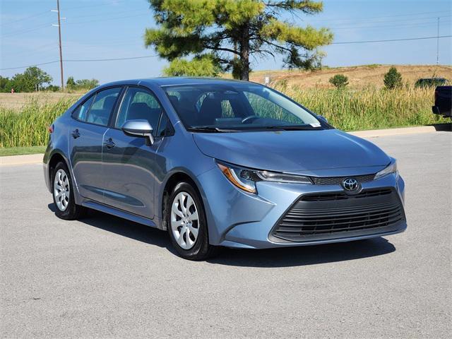 used 2023 Toyota Corolla car, priced at $21,000