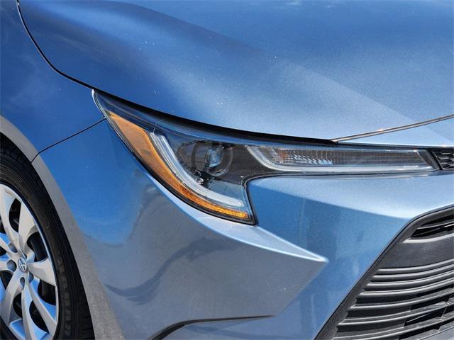 used 2023 Toyota Corolla car, priced at $21,000