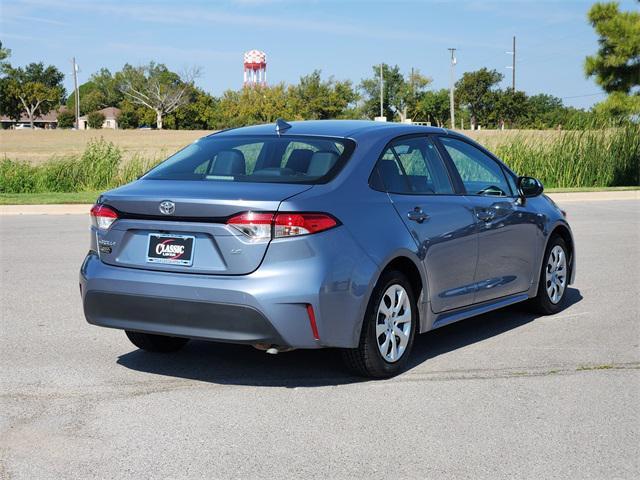 used 2023 Toyota Corolla car, priced at $21,000