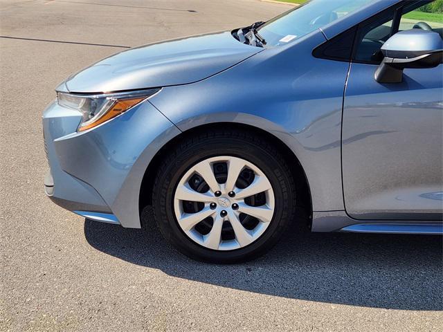 used 2023 Toyota Corolla car, priced at $21,000