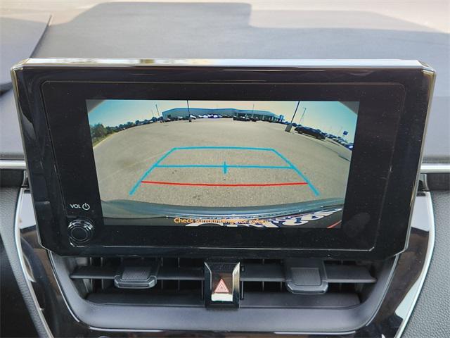 used 2023 Toyota Corolla car, priced at $21,000