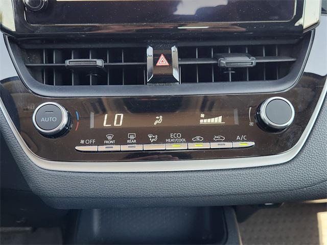 used 2023 Toyota Corolla car, priced at $21,000