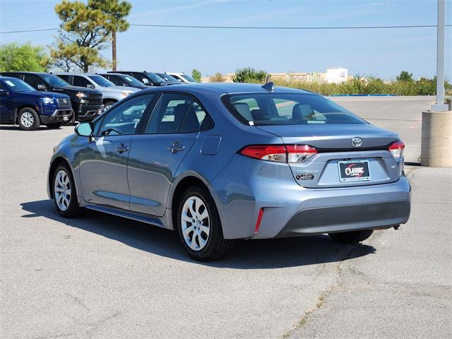 used 2023 Toyota Corolla car, priced at $21,000