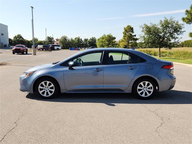 used 2023 Toyota Corolla car, priced at $21,000