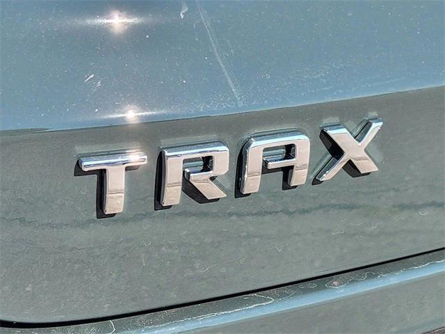 new 2025 Chevrolet Trax car, priced at $25,525