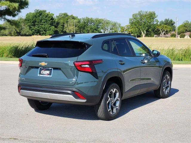 new 2025 Chevrolet Trax car, priced at $25,525