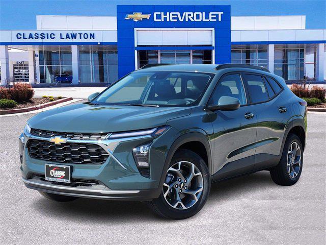 new 2025 Chevrolet Trax car, priced at $25,525
