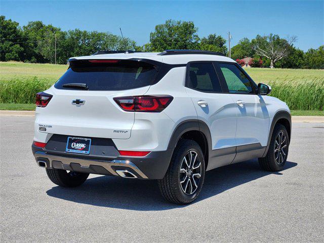 new 2026 Chevrolet TrailBlazer car, priced at $31,670