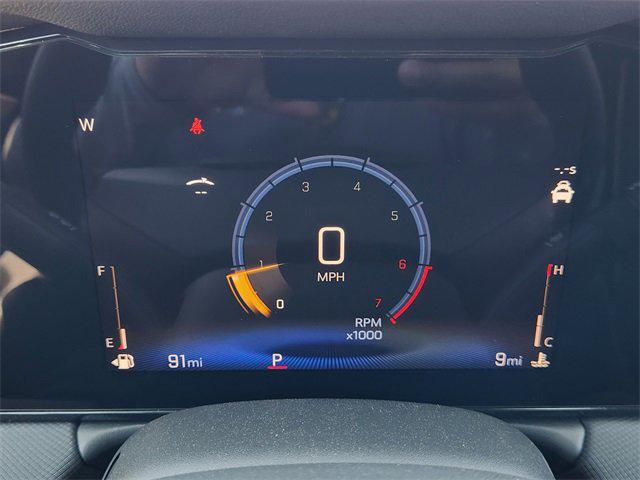 new 2026 Chevrolet TrailBlazer car, priced at $31,670
