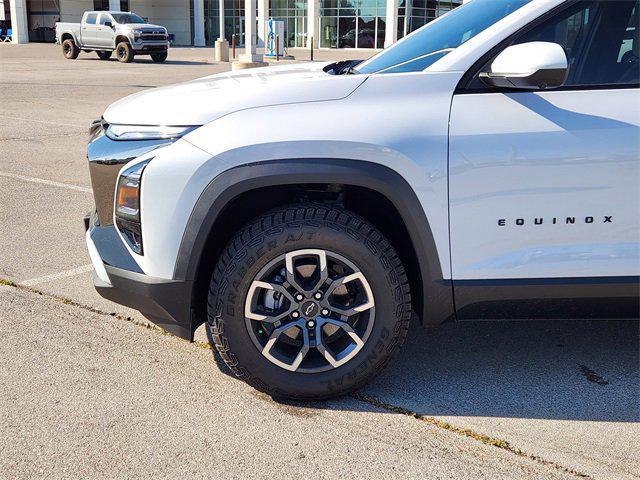 new 2026 Chevrolet Equinox car, priced at $34,185