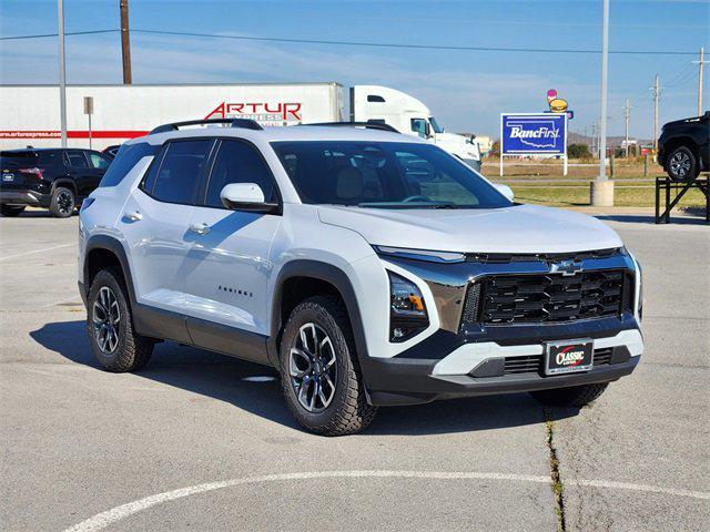 new 2026 Chevrolet Equinox car, priced at $34,185