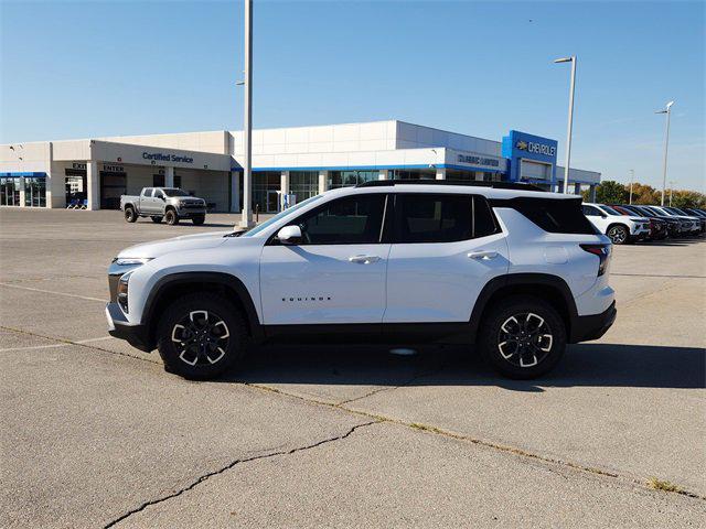 new 2026 Chevrolet Equinox car, priced at $34,185