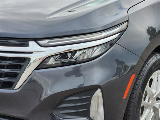 used 2022 Chevrolet Equinox car, priced at $21,988