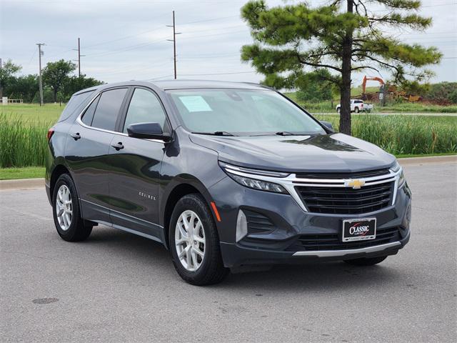 used 2022 Chevrolet Equinox car, priced at $21,988