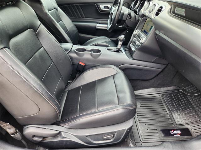 used 2022 Ford Mustang car, priced at $23,988