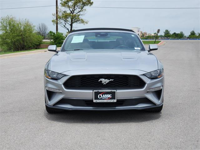 used 2022 Ford Mustang car, priced at $23,988