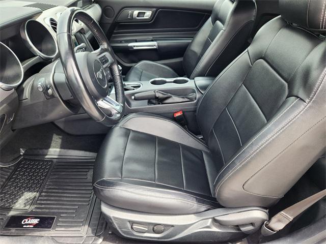 used 2022 Ford Mustang car, priced at $23,988
