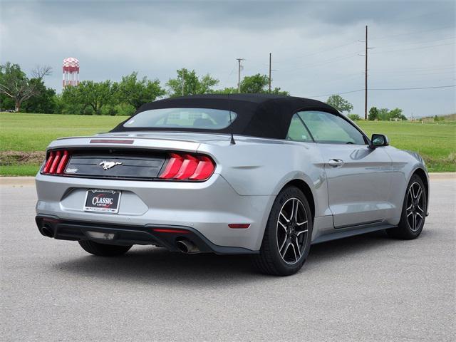 used 2022 Ford Mustang car, priced at $23,988