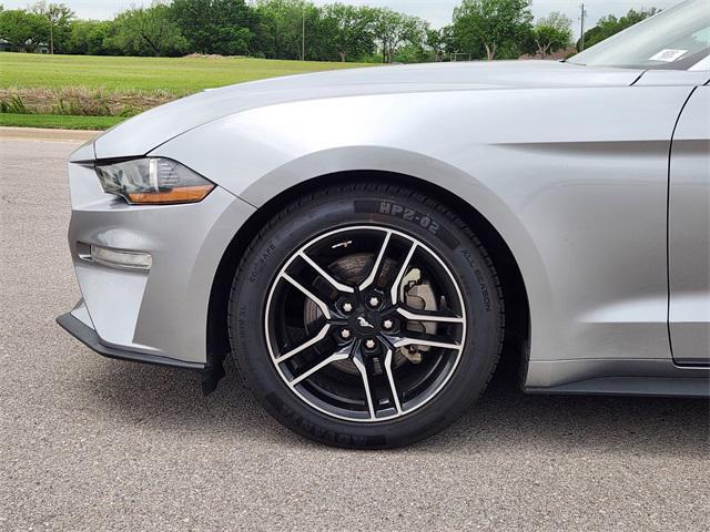 used 2022 Ford Mustang car, priced at $23,988