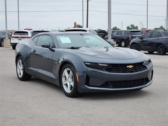 used 2023 Chevrolet Camaro car, priced at $25,988