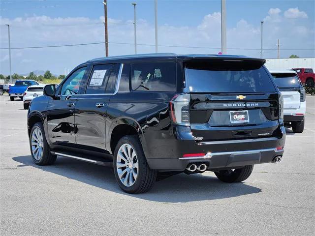 new 2025 Chevrolet Suburban car, priced at $74,566