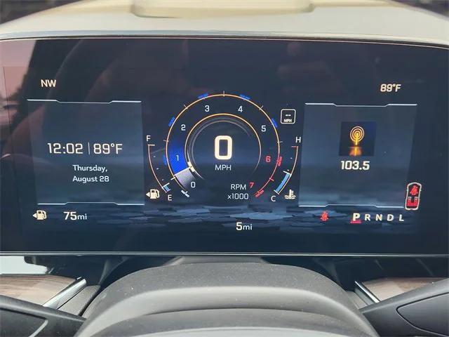 new 2025 Chevrolet Suburban car, priced at $74,566