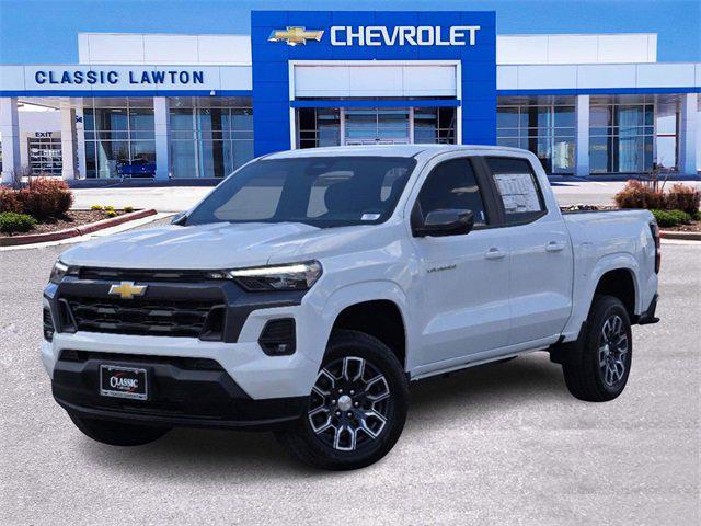 new 2024 Chevrolet Colorado car, priced at $36,085