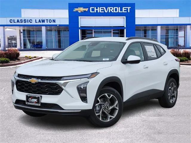 new 2025 Chevrolet Trax car, priced at $24,095
