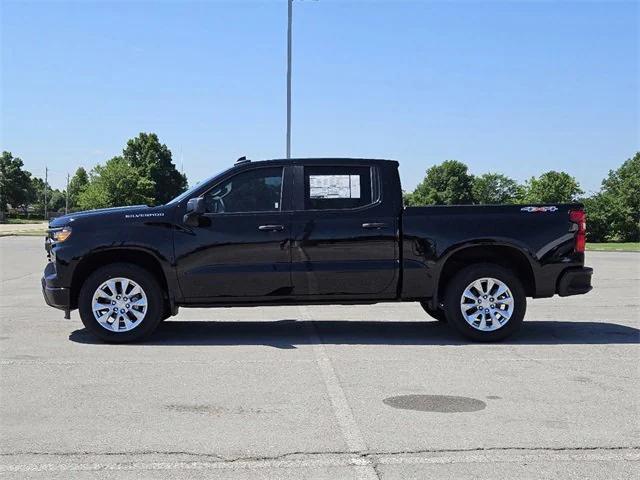 new 2024 Chevrolet Silverado 1500 car, priced at $46,525