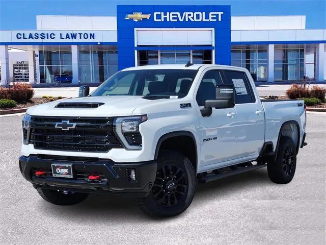 new 2025 Chevrolet Silverado 2500 car, priced at $75,140
