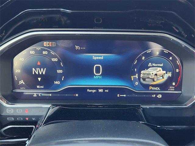 new 2025 Chevrolet Silverado 2500 car, priced at $75,140