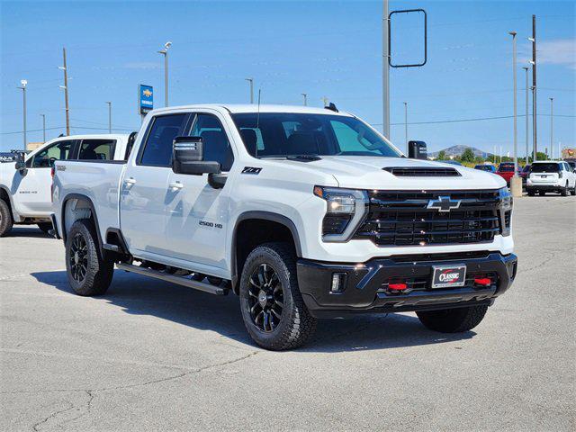 new 2025 Chevrolet Silverado 2500 car, priced at $75,140