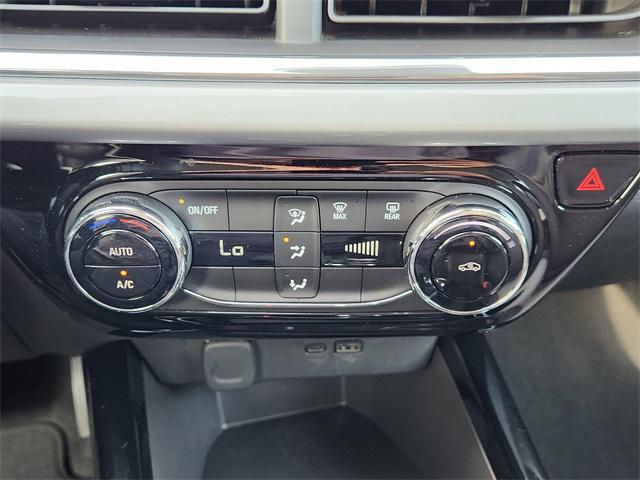 used 2025 Chevrolet Trax car, priced at $23,320