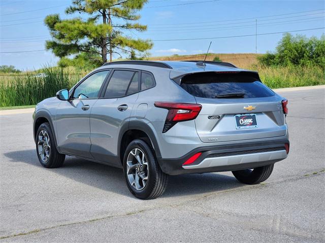 used 2025 Chevrolet Trax car, priced at $23,320