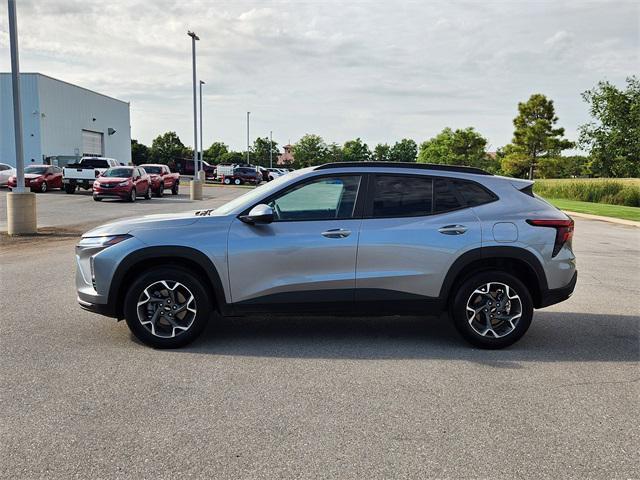 used 2025 Chevrolet Trax car, priced at $23,320