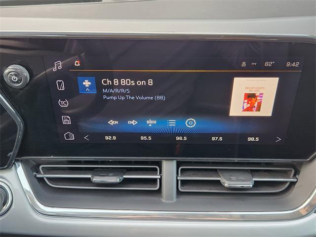 used 2025 Chevrolet Trax car, priced at $23,320
