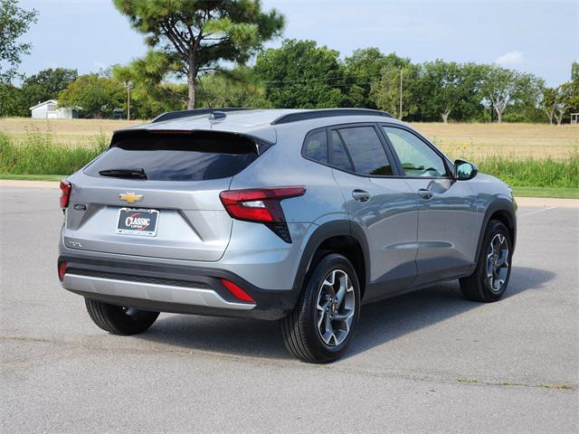 used 2025 Chevrolet Trax car, priced at $23,320