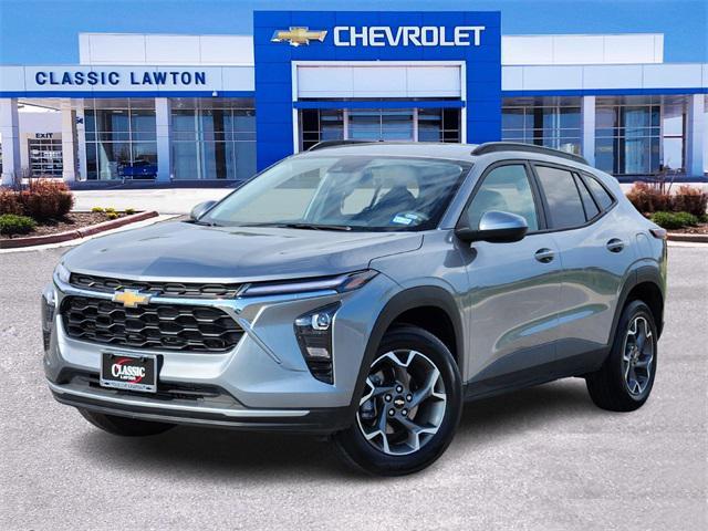 used 2025 Chevrolet Trax car, priced at $23,320