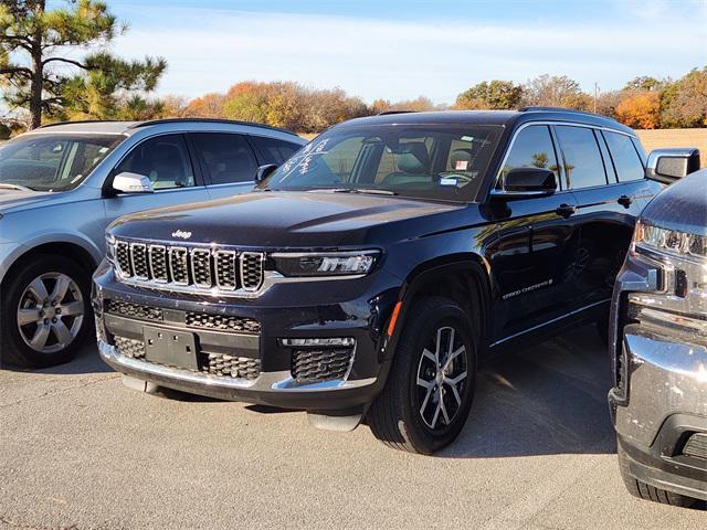 used 2024 Jeep Grand Cherokee L car, priced at $36,988