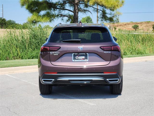used 2024 Buick Envision car, priced at $25,585