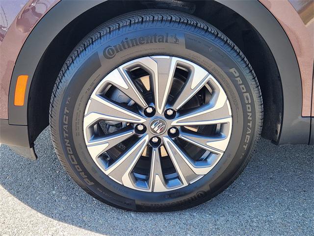 used 2024 Buick Envision car, priced at $25,585