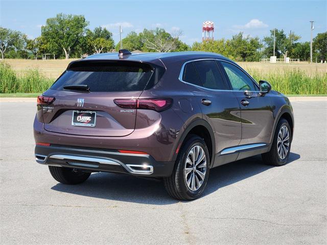 used 2024 Buick Envision car, priced at $25,585