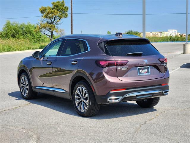 used 2024 Buick Envision car, priced at $25,585
