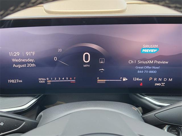 used 2024 Buick Envision car, priced at $25,585